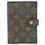 Organizer Organizzatore Agenda PM Monogramma Louis Vuitton Marrone