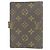 Organizer Organizzatore Agenda PM Monogramma Louis Vuitton Marrone - vista 2