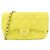 Custodia per telefono Chanel Timeless Classic Line AP2096 Giallo