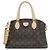 Borsa Louis Vuitton Monogram Rivoli PM Marrone