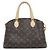 Borsa Louis Vuitton Monogram Rivoli PM Marrone - vista 2