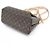 Borsa Louis Vuitton Monogram Rivoli PM Marrone - vista 3