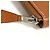 Cartera Larga Azap de Hermès en Cuero Dorado - vista 9