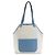 Borsa a Spalla Hermès Jardinier Blu