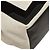Borsa a mano Cabas Small Balenciaga in blu navy Nero Beige - vista 6