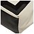 Borsa a mano Cabas Small Balenciaga in blu navy Nero Beige - vista 7