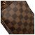 Borsa a Spalla Damier Geronimos di Louis Vuitton Marrone - vista 11