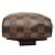 Borsa a Spalla Damier Geronimos di Louis Vuitton Marrone - vista 3
