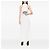 Clutch de muñeca Chanel de cordero perlado blanco Midnight Swim Crudo - vista 7