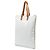 Gucci Weiß GG Supreme Heritage Logo Flach Zip Tote - Ansicht 2