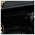 Chanel Nero CC in Pelle Verniciata Borsa a Tracolla - vista 4