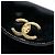 Chanel Nero CC in Pelle Verniciata Borsa a Tracolla - vista 5