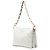 Coussin PM in pelle di agnello bianco con monogramma in rilievo Louis Vuitton - vista 2