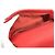 Borsa a spalla a doppia catena trapuntata con gioielli Chanel Rosa Rosso - vista 10