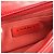 Borsa a spalla a doppia catena trapuntata con gioielli Chanel Rosa Rosso - vista 11