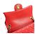 Borsa a spalla a doppia catena trapuntata con gioielli Chanel Rosa Rosso - vista 14