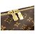 Borsa tote Monogram Cousin GM Louis Vuitton Marrone Monogramma - vista 11