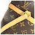 Borsa tote Monogram Cousin GM Louis Vuitton Marrone Monogramma - vista 12