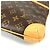 Borsa tote Monogram Cousin GM Louis Vuitton Marrone Monogramma - vista 5