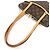 Borsa tote Monogram Cousin GM Louis Vuitton Marrone Monogramma - vista 7