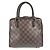 Louis Vuitton Damier Brera Handtasche Braun Damier ebene