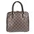 Louis Vuitton Damier Brera Handtasche Braun Damier ebene - Ansicht 2