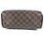 Louis Vuitton Damier Brera Handtasche Braun Damier ebene - Ansicht 5