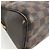 Louis Vuitton Damier Brera Handtasche Braun Damier ebene - Ansicht 6