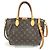 Borsa Tote Louis Vuitton Monogram Turen PM Marrone Monogramma