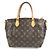 Borsa Tote Louis Vuitton Monogram Turen PM Marrone Monogramma - vista 2