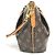 Borsa Tote Louis Vuitton Monogram Turen PM Marrone Monogramma - vista 3