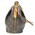 Borsa Tote Louis Vuitton Monogram Turen PM Marrone Monogramma - vista 4