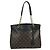 Borsa Tote Pallas Monogram Louis Vuitton Marrone Nero Monogramma