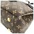 Borsa Tote Pallas Monogram Louis Vuitton Marrone Nero Monogramma - vista 5