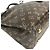 Borsa Tote Pallas Monogram Louis Vuitton Marrone Nero Monogramma - vista 7