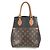 Borsa pieghevole Monogram MM Louis Vuitton Marrone Monogramma - vista 2