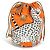 Hermès Pochette Multi-Pouch Musardine in Seta Arancione Hermes - vista 2