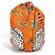 Hermès Pochette Multi-Pouch Musardine in Seta Arancione Hermes - vista 4