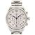 Relógio automático em aço inoxidável da Coleção Master da Longines