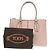 Borsa Tote D-Styling di Tod's Rosa - vista 2
