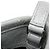 Balenciaga BARBES 672983 Lederhandtasche in Hellgrau - Ansicht 13