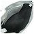 Balenciaga BARBES 672983 Lederhandtasche in Hellgrau - Ansicht 4