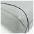 Balenciaga BARBES 672983 Lederhandtasche in Hellgrau - Ansicht 5