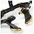 Gucci Interlocking G Pet Harness Black - view 4