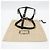Gucci Interlocking G Dog Harness Black - view 2