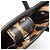 Borsa a Spalla con Stampa Leopardo Balenciaga Nero Beige - vista 10