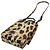 Borsa a Spalla con Stampa Leopardo Balenciaga Nero Beige - vista 2