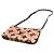 Pochette Doppia Zip Clafity LV M69488 di Louis Vuitton Marrone Nero Bianco - vista 2