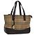 Mini-Handtasche mit Nova-Check-Muster von Burberry Beige
