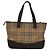 Mini-Handtasche mit Nova-Check-Muster von Burberry Beige - Ansicht 2